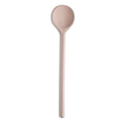 Afbeeldingen van ZELLER HOUTEN LEPEL ROND BEECH