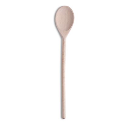 Afbeeldingen van ZELLER HOUTEN LEPEL OVAAL BEECH