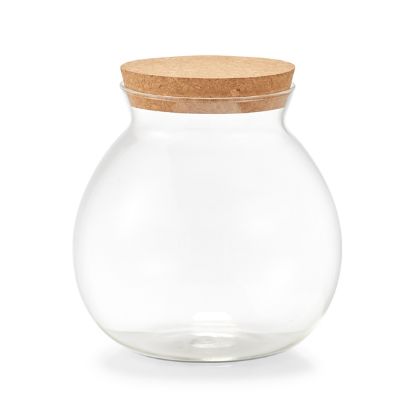 Afbeeldingen van ZELLER CANISTER 1700ML M/KURKDEKSEL