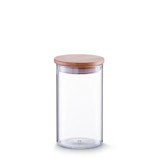 Picture of ZELLER CANISTER 1000ML M/BAMBOE DEKSEL
