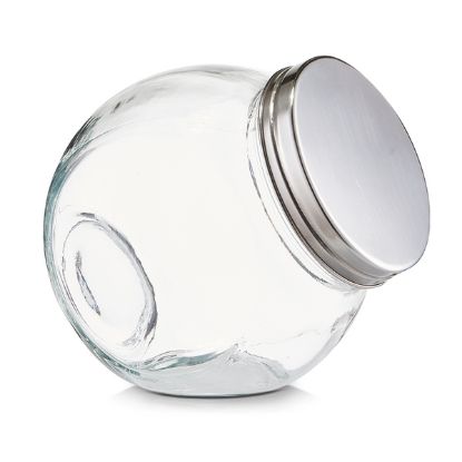 Afbeeldingen van ZELLER VOORRAADPOT 450ML "CANDY"