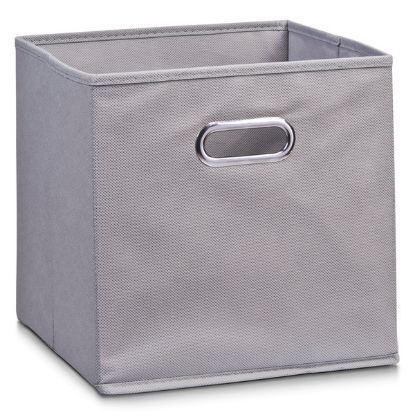 Afbeeldingen van ZELLER STORAGE BOX GRIJS