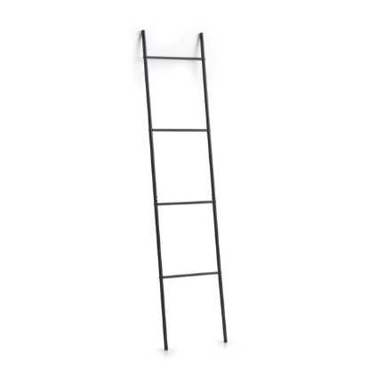 Afbeeldingen van ZELLER TOWEL HOUDER METAL BLACK