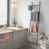 Picture of ZELLER TOWEL HOUDER METAL BLACK