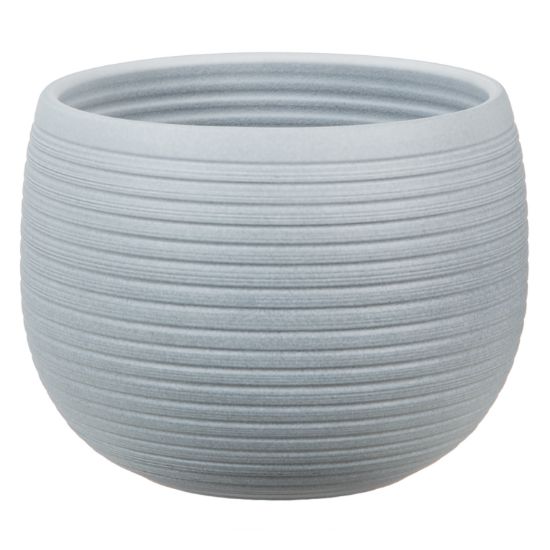 Afbeeldingen van SCHEURICH 744 24 GREY STONE POT