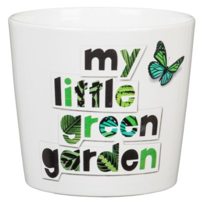 Afbeeldingen van SCHEURICH 870/15 COVER POT LITTLE GARDEN