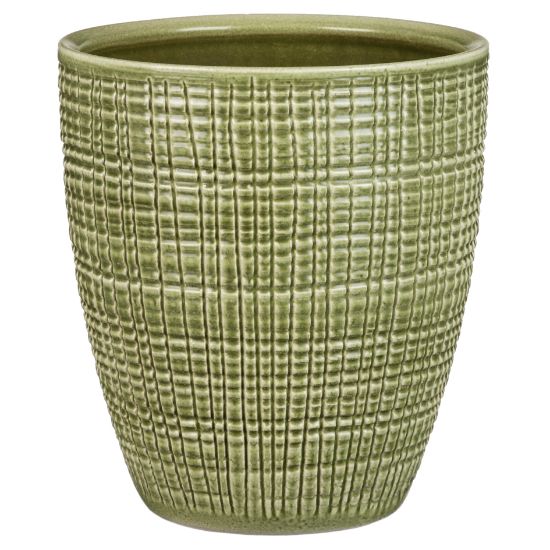 Picture of SCHEURICH ORCHID POT 667/15CM MENTA