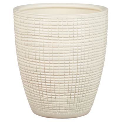 Afbeeldingen van SCHEURICH ORCHID POT 667/ 15 VANILLA