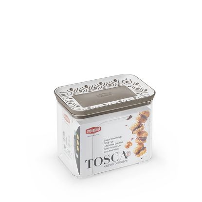 Afbeeldingen van STEFANPLAST TOSCA VOORRAADDOOS 1.2 L