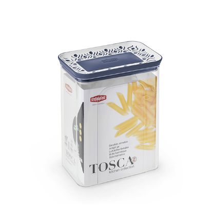 Afbeeldingen van STEFANPLAST TOSCA VOORRAADDOOS 2.2 LITER