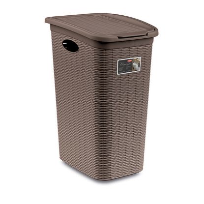 Afbeeldingen van STEFANPLAST ELEGANCE WASMAND 36L DOVE GREY
