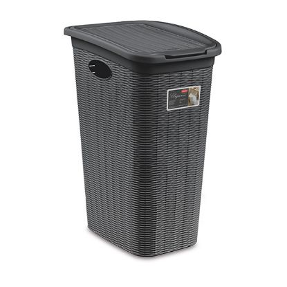 Afbeeldingen van STEFANPLAST ELEGANCE WASMAND 36L SLATE GREY