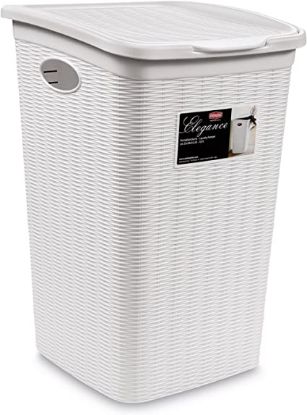 Afbeeldingen van STEFANPLAST ELEGANCE WASMAND 50L WIT