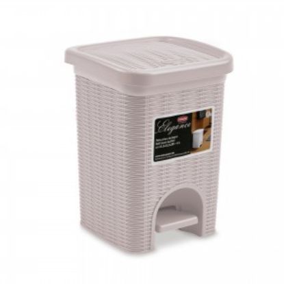 Afbeeldingen van STEFANPLAST ELEGANCE AFVALEMMER POWDER PINK