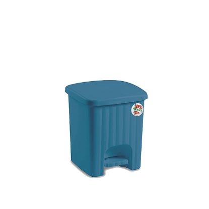 Afbeeldingen van STEFANPLAST PEDALINA PEDALEMMER 4.5L TEAL BLUE