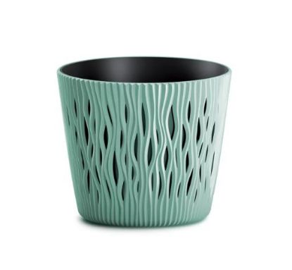 Afbeeldingen van PROSPERPLAST BLOEMPOT ROND 22CM MINT 623U SANDY