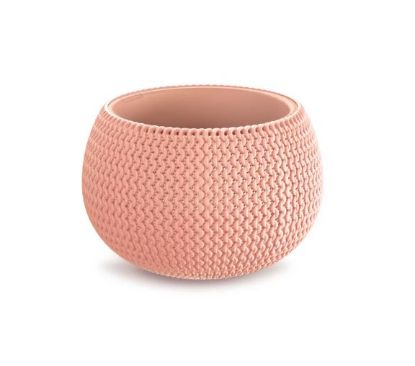 Afbeeldingen van PROSPERPLAST BLOEMPOT 24CM WIT S449 SPLOFY 