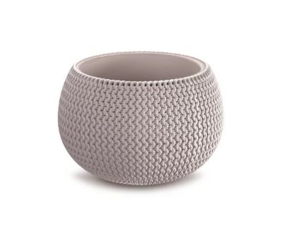 Afbeeldingen van PROSPERPLAST BLOEMPOT MOKKA  24CM 7529U SPLOFY