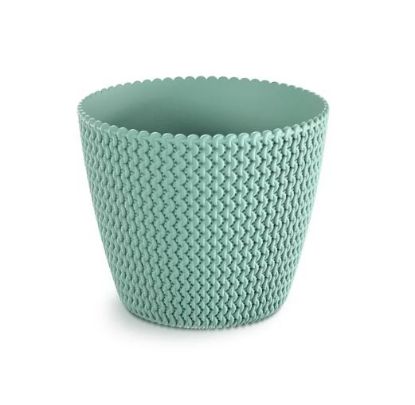 Afbeeldingen van PROSPERPLAST BLOEMPOT 22CM SAGE SPLOFY 623U