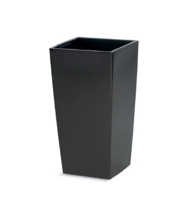 Afbeeldingen van PROSPERPLAST URBI SQUARE POT 40CM  ANTHRACIET S433