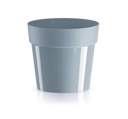 Afbeeldingen van PROSPERPLAST BLOEMPOT LGRIJS 19.9CM