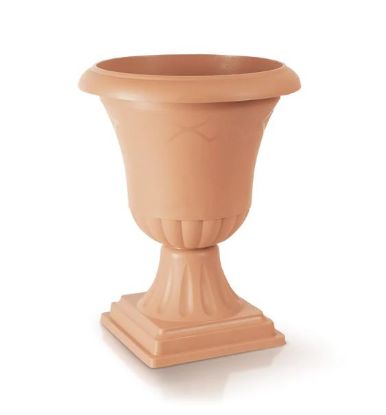 Afbeeldingen van BLOEMPOT 13L COUPE TERRACOTTA  ATENA