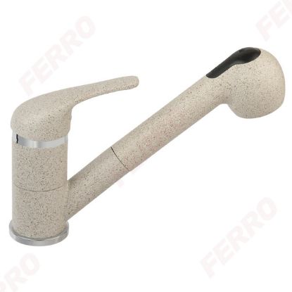 Afbeeldingen van FERRO FREYA EENGATS MENGKRAAN PULL-OUT SPRAY BEIGE