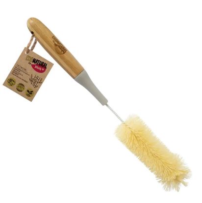 Afbeeldingen van YORK FLESSENBORSTEL 1L M/BAMBOE HANDVAT ECO NATUREL