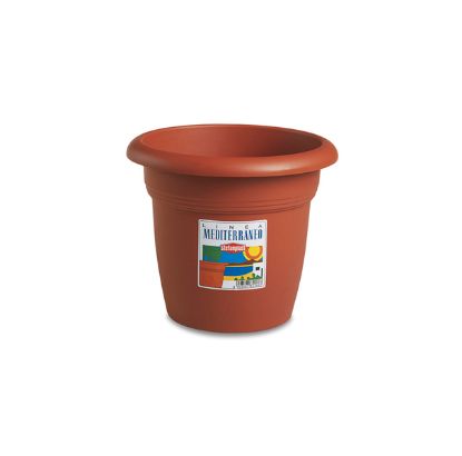 Afbeeldingen van STEFANPLAST BLOEMPOT 26CM TERRACOTTA