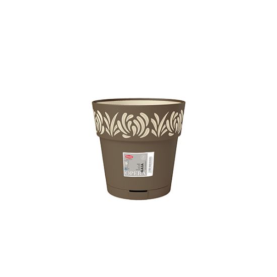 Afbeeldingen van STEFANPLAST BLOEMPOT 20CM OPERA GAIA 