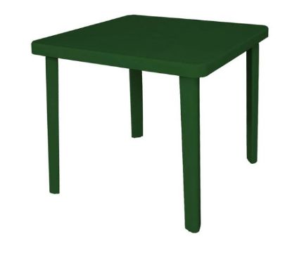 Afbeeldingen van ARETA NETTUNO TAFEL GROEN 80X80X72CM