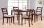 Afbeeldingen van EETSET 5PC PELLE  ESPRESSO WF-0151
