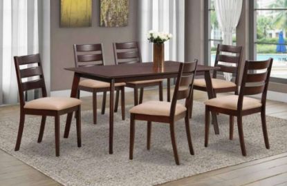 Afbeeldingen van EETSET 7 PC RAVENNA