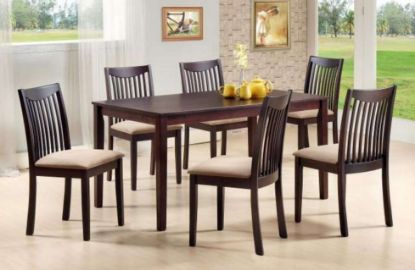 Afbeeldingen van EETSET 7PC LEWIS
