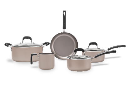 Afbeeldingen van BRINOX SAFFRON SET/5 POTTENSET