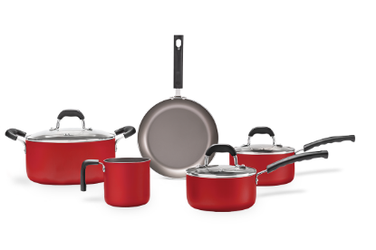Afbeeldingen van BRINOX SAFFRON SET/5 POTTENSET