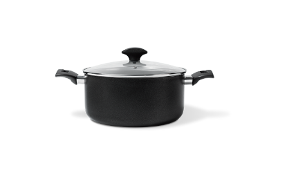 Afbeeldingen van BRINOX BRAADPAN M/DEKSEL 22CM