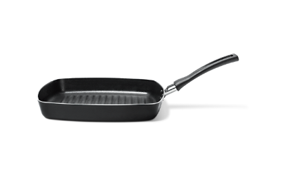 Afbeeldingen van BRINOX GRILL 24CM ZWART