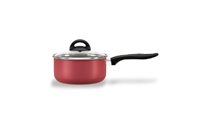Afbeeldingen van BRINOX SAUCEPAN M/DEKSEL 20CM CHILLI CHERRY