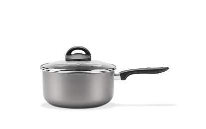 Afbeeldingen van BRINOX SAUCEPAN M/DEKSEL 20CM