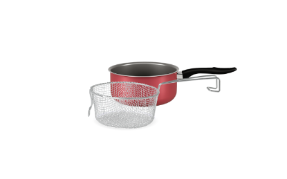 Afbeeldingen van BRINOX FRYER MANDJE 20CM CHILLI CHERRY