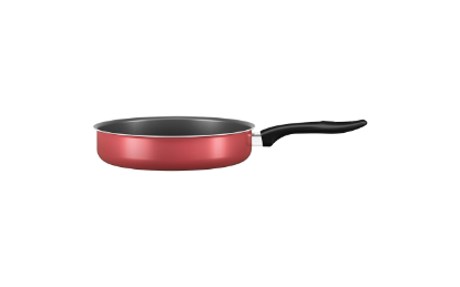 Afbeeldingen van BRINOX CHILLI KOEKENPAN HOOG 24CM CHERRY