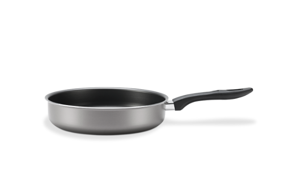 Afbeeldingen van BRINOX CHILLI KOEKENPAN HOOG  Ø24 2L SILVER