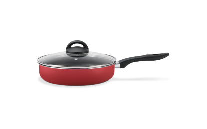 Afbeeldingen van BRINOX CHILLI KOEKENPAN HOOG 24CM CHERRY
