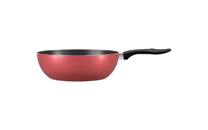 Afbeeldingen van BRINOX CHILLI WOK 24CM 2.30L  CHERRY