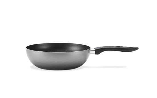 Afbeeldingen van BRINOX WOK Ø24CM 2,3L CHILLI SILVER