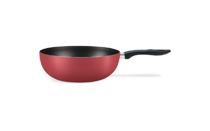 Afbeeldingen van BRINOX WOK 28CM 4.10L CHILLI CHERRY